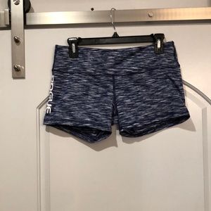 Rogue blue abstract shorts. GUC!